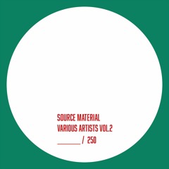 SM011 // Various Artists Vol. 2 (Coloured Wax + Digital)