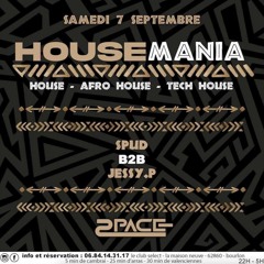 SPACE CLUB (Bourlon) Spud feat Jessy.P