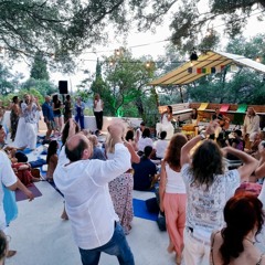 Live in Corfu at Way fo the Heart Retreat 2022