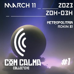 Com Calma #01 - Ambrosio - Launch Party - 11th March 2023