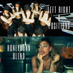 LEFT RIGHT X POSITIONS (HONEYBUNN BLEND)