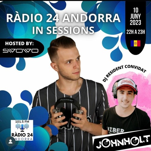 Stream JOHN HOLT - RADIO 24 ANDORRA DJ MIX by JOHN HOLT DJ | Listen online  for free on SoundCloud