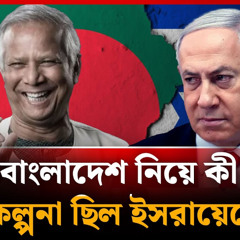বাংলাদেশ নিয়ে স্বপ্ন দেখেছিল ইসরায়েল, অতঃপর...