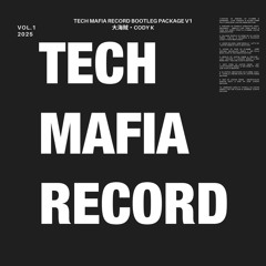 大海賊・CODYK [TECH MAFIA RECORD BOOTLEG PACKAGE V1]