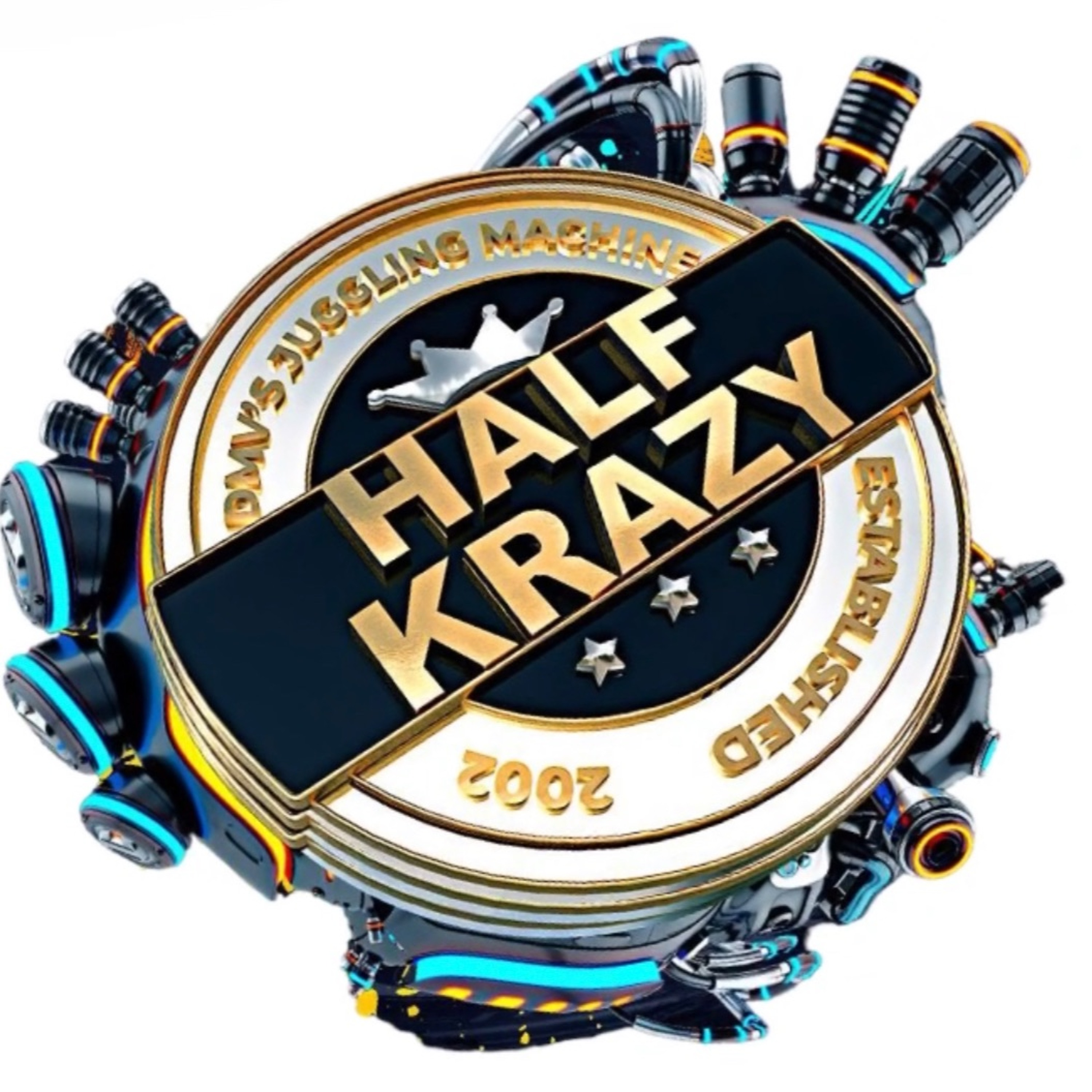 HALFKRAZY x AMPLEX x RENNASTONE LIVE AUDIO W/ DUBPLATE SHOOTOUT 5/21/23 episode artwork