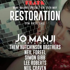 Restoration@Frate-Neil Foreel 25/5/24