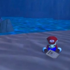 mario found an old sp404 on the beach and made boom bap with it