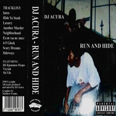 DJ Acura - Run And Hide [FULL TAPE]