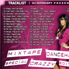 [2021/2022] Mixtape Dancehall Special Crazzy Edition - Dj intercept {Part 1}