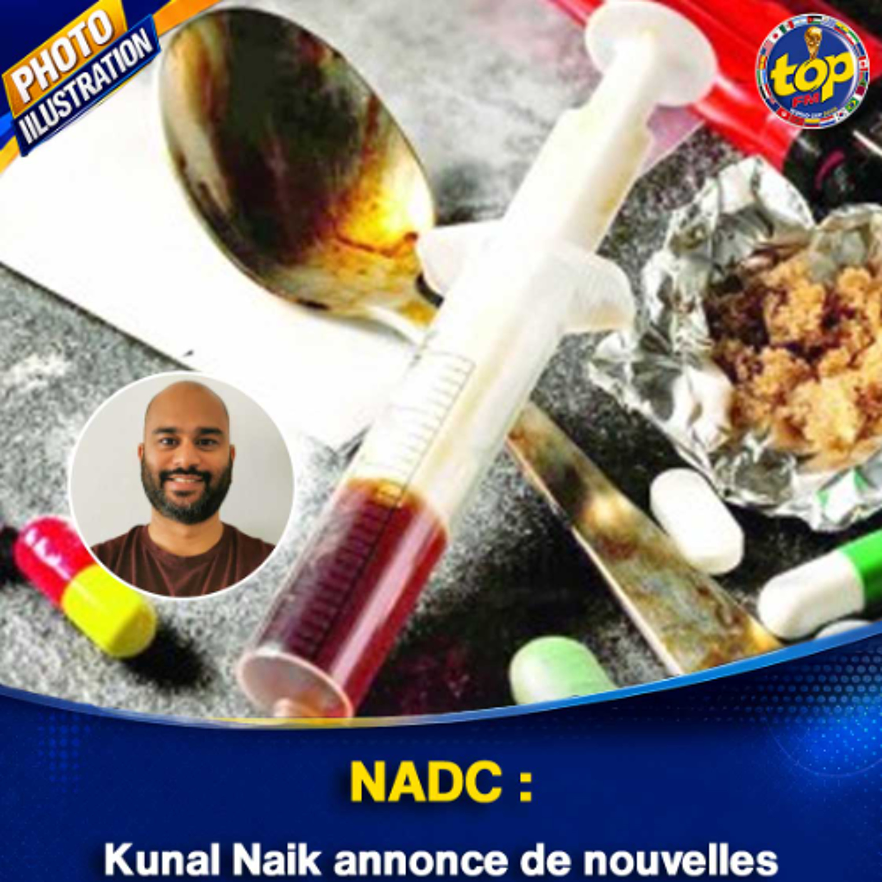 NADC : Kunal Naik annonce de nouvelles propositions pour lutter contre les drogues synthétiques episode artwork