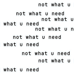 not what u need