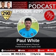 #290 "Creating A Can Do Attitude" With Paul White