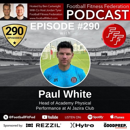 #290 "Creating A Can Do Attitude" With Paul White