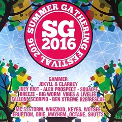 Gammer @ HTID & Ravers Reunited - Summer Gathering 2016 (July 2016)