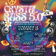 Crystal Bass 5.0 - COMPETITION ENTRY