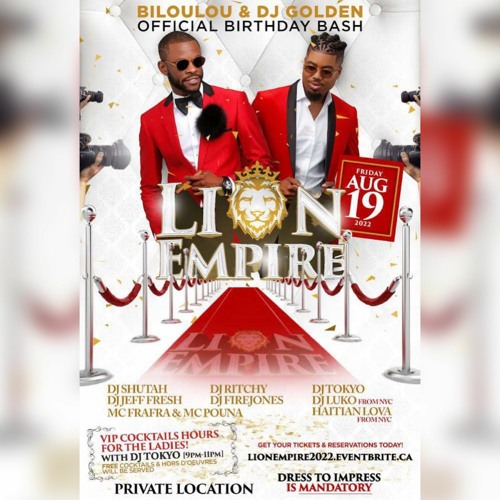 LION EMPIRE 2022 AFRO MIX BY DJ JEFF FRESH