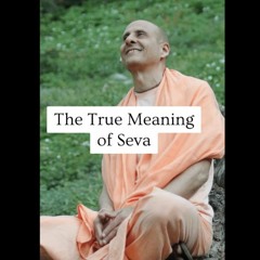 The True Meaning of Seva