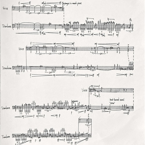 Contraction - For Trombone Solo (2018)