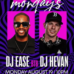 DJ HEVAN & DJ EASE LIVE IN NANTUCKET (HEVANS SETS)