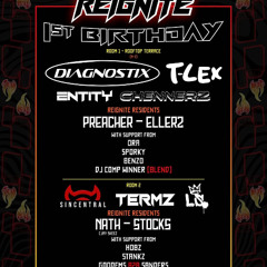 CYPHER - (WINNER) REIGNITE 1ST BIRTHDAY COMPETITION ENTRY