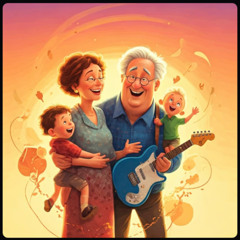 With our grandkids