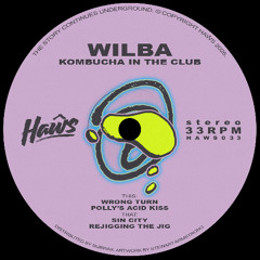 PREMIERE: Wilba - Sayonara Boys [Haŵs]