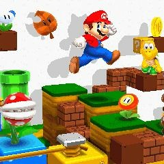 Super Mario 3D World - Double Cherry Pass (VRC6 - Famicom Cover)