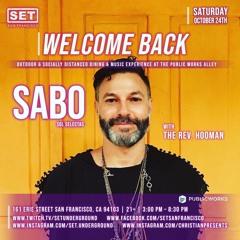 Sabo Opener | Rev. Hooman | The Public Works SF