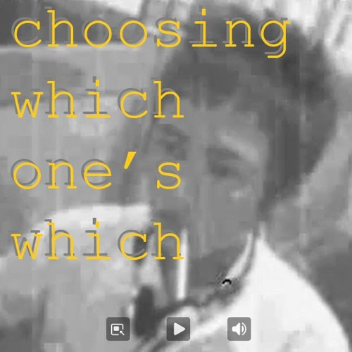 choosing which one's which [demo]