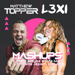 Call Me Maybe x Sideman - Carly Rae Jepsen vs Juos (Matthew Topper & L3XI Mashup / Remix)