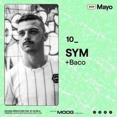SYM @ Moog, Barcelona (10.05.24)