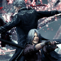 Devil May Cry 5 OST Mission 1 (Devil Shocker Qlipoth Roots Boss)
