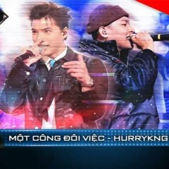 Một Công Đôi Việc - HURRYKNG ft. HIEUTHUHAI - Team BigDaddy | Rap Việt 2023 [MV Lyrics]