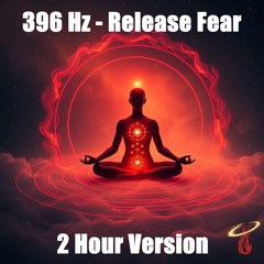 Binaural Beats 396 Hz – Release Fear (2 Hour Version) | Alpha Waves for Stress Relief & Balance