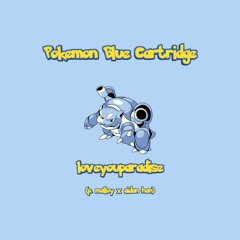 Pokemon Blue Cartridge (p. malloy x aidan han) out on spotify etc.