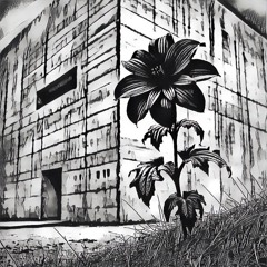 Des Tresors schwarze Blume
