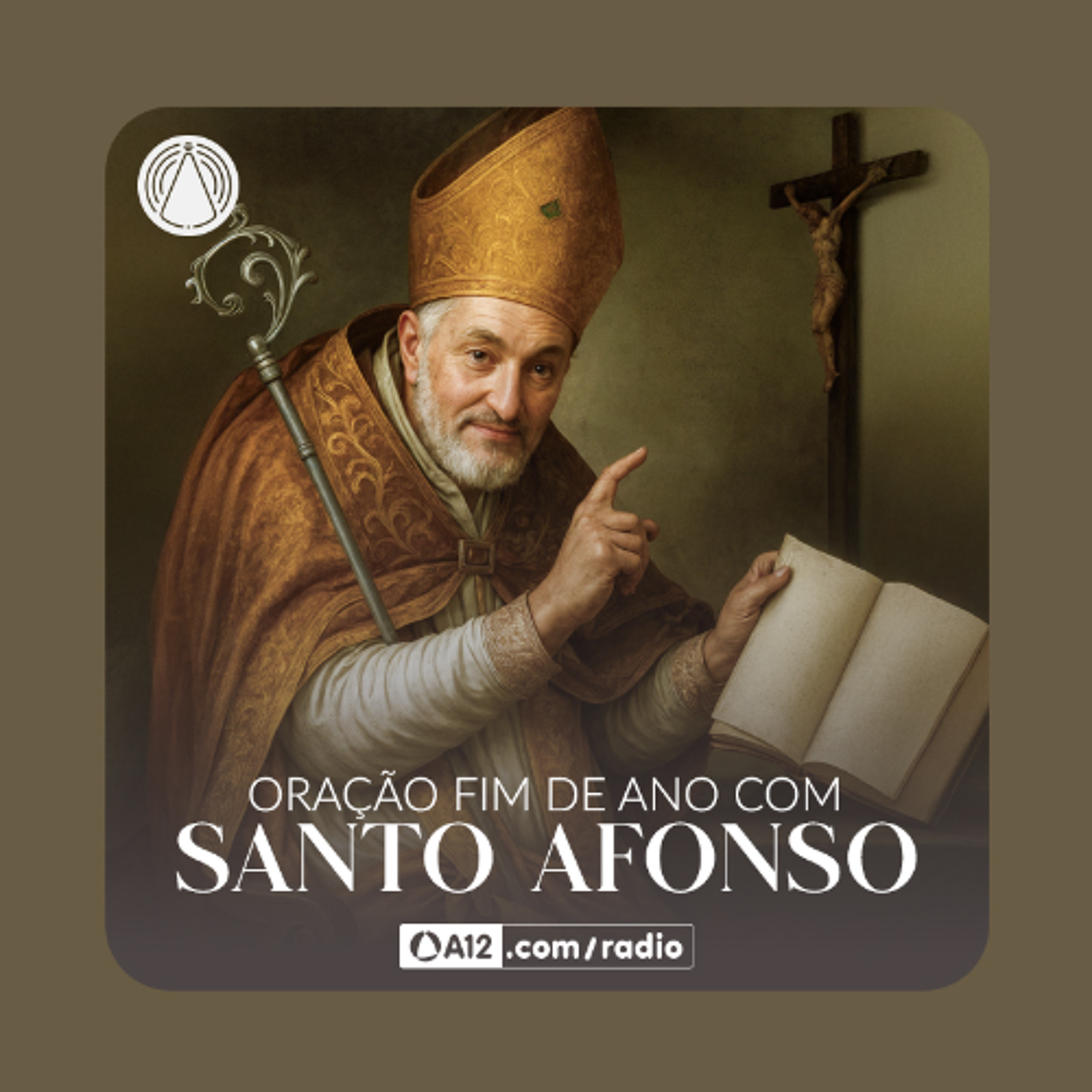 Rádio Aparecida - O bom uso do tempo! Oremos neste fim de ano com Santo Afonso episode artwork