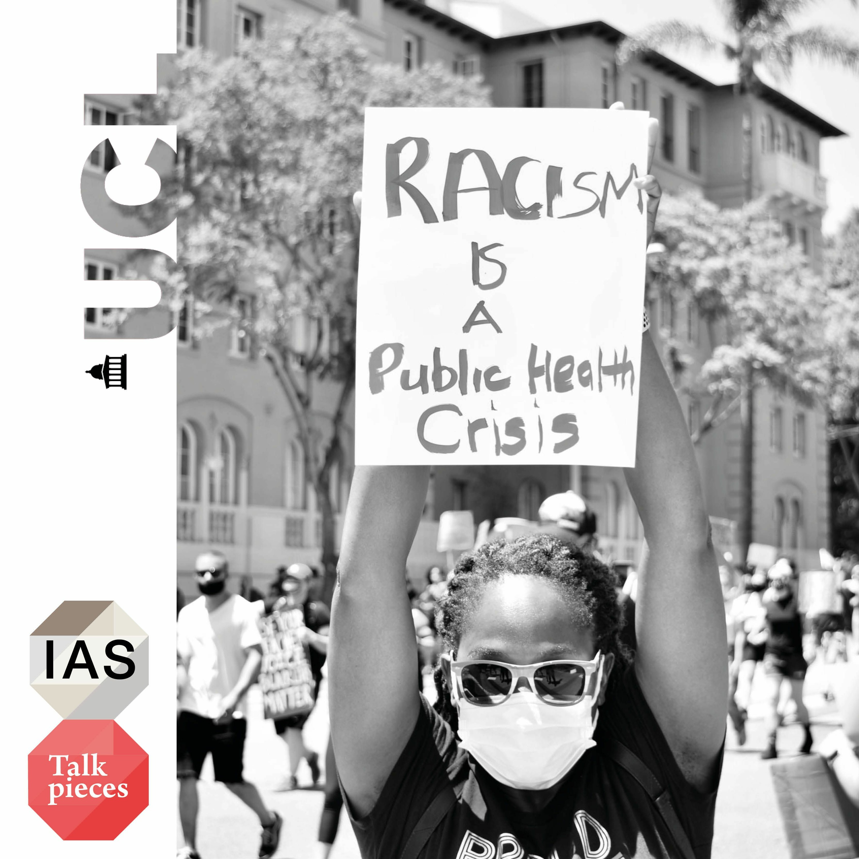 Life in the Time of Coronavirus. 12# Viral Racism episode artwork