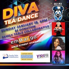 Live From Embargo Diva Tea