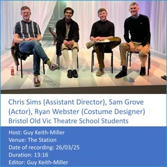 BOVTS Students - The Watsons: In Conversation