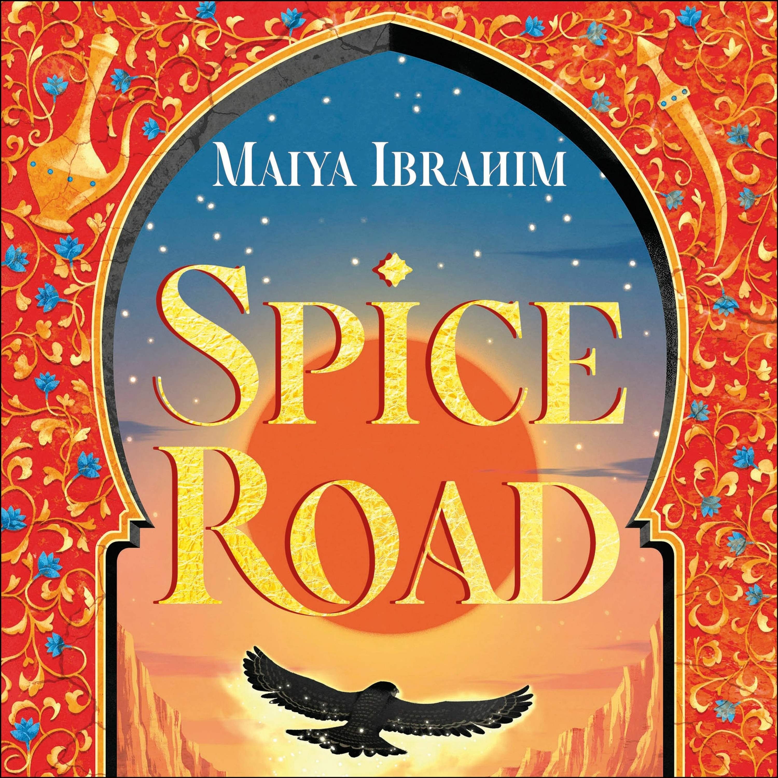 SPICE ROAD by Maya Ibrahim, read by Krupa Pattani - audiobook extract