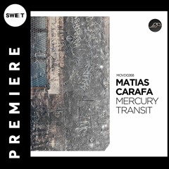 PREMIERE : Matias Carafa - Sad Call (Original Mix) [Movement Recordings]