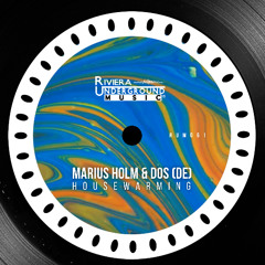 PREMIERE! Marius Holm & DOS  - Never Fade (Original Mix) Riviera Underground