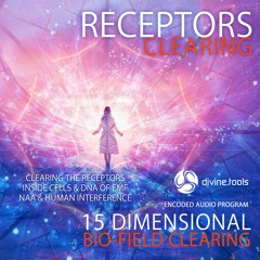 Receptor Clearing - Nano Particles Influence Clearing - 3 Minutes Sample - www.divine.tools