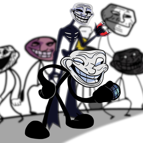 Trolling - Friday Night Funkin VS Trollface/Trollge 