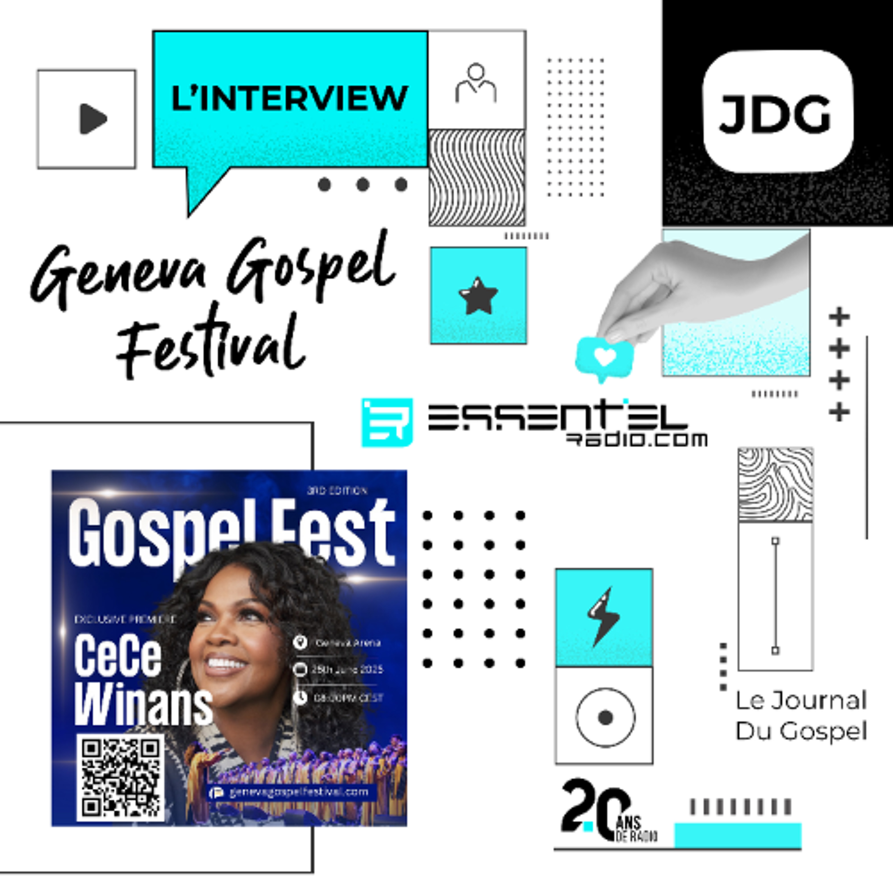 Evévenement : les coulisses du Geneva Gospel Festival - Podcast du 16/06 episode artwork