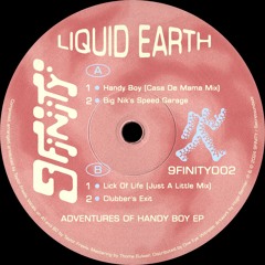 Liquid Earth ─ Big Nik's Speed Garage [9FINITY002]