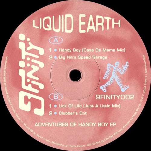 Liquid Earth ─ Big Nik's Speed Garage [9FINITY002]