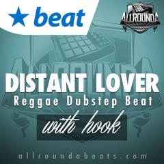 DISTANT LOVER (with hook) - (Skrillex Type Beat by Allrounda)