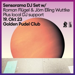 DJ Set Part 2 - Golden Pudel Club Hamburg 19.10.23